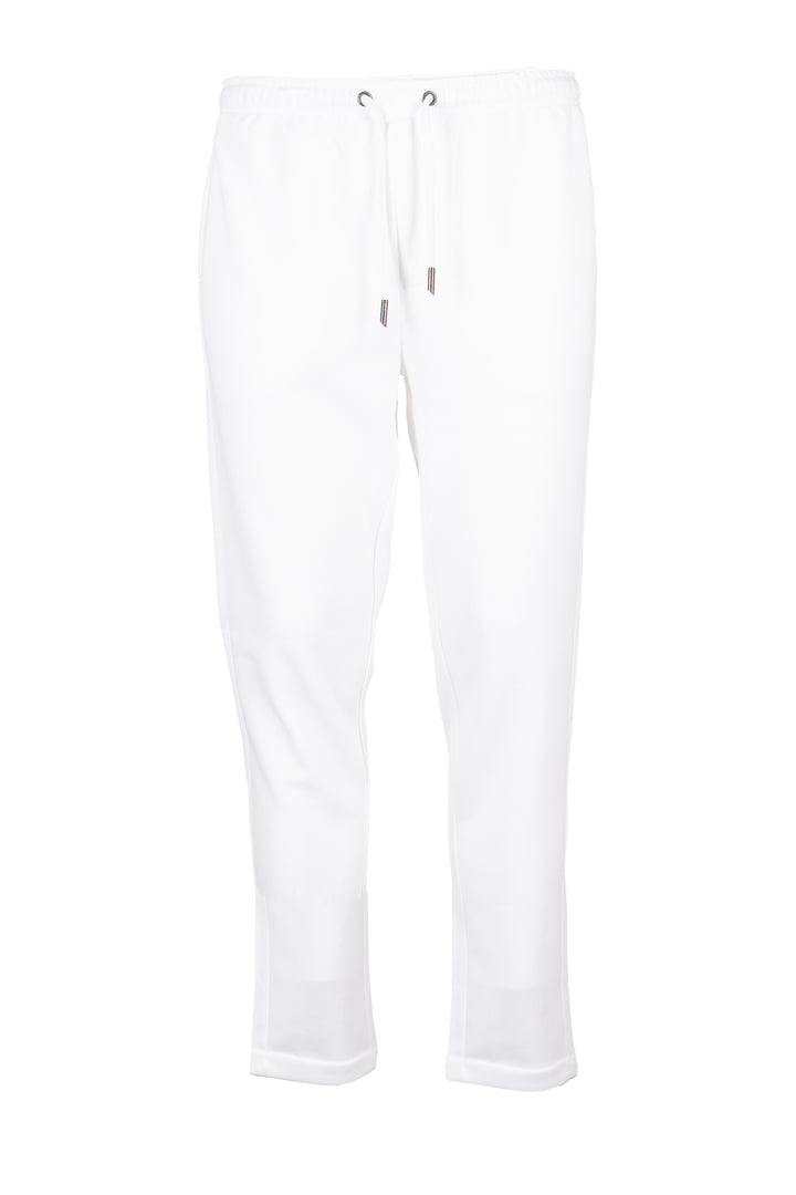 Jogger uomo Guru piquet texture in misto cotone con coulisse