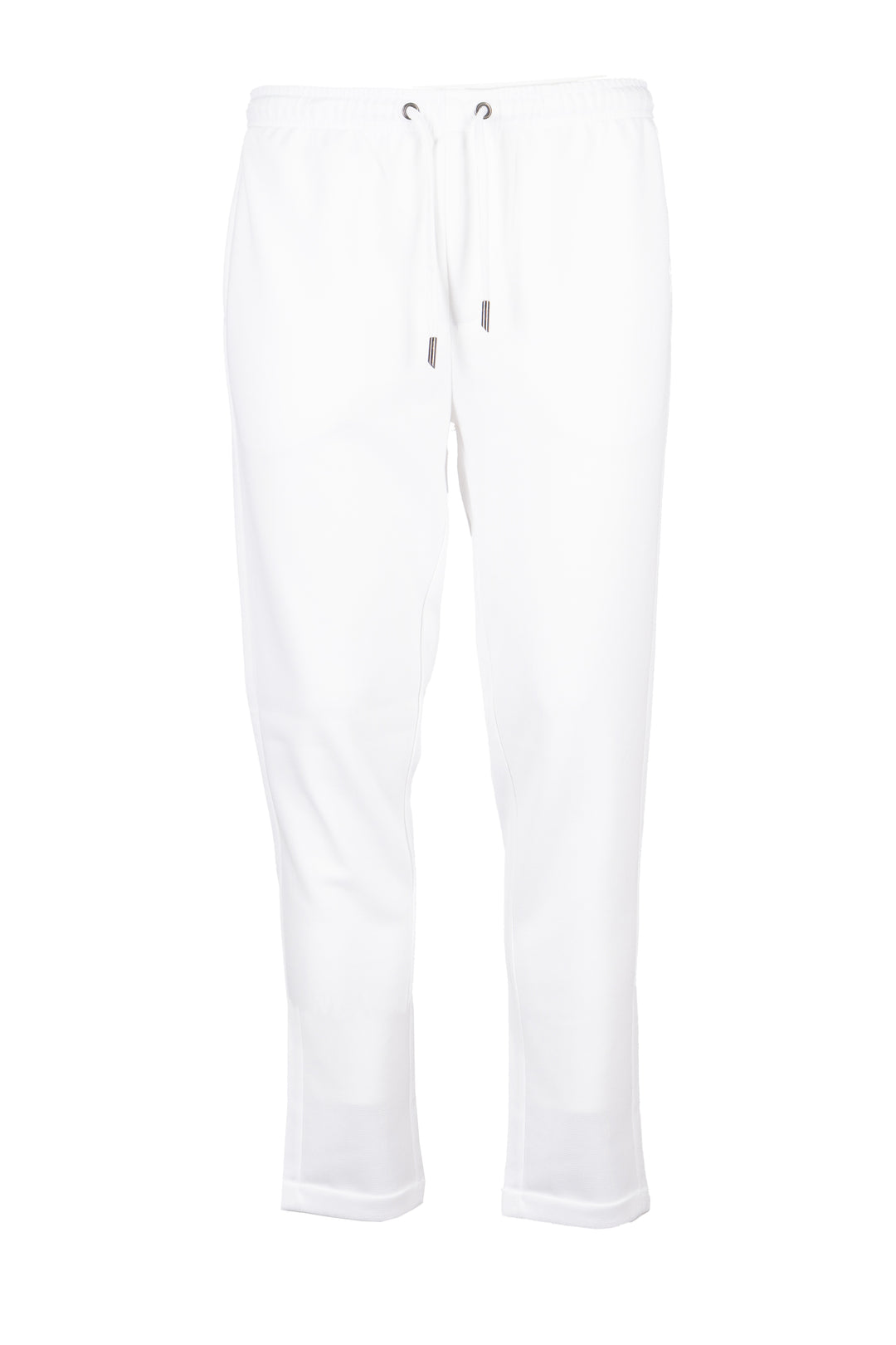 Pantalone jogger uomo Coveri Collection in texure piquet con coulisse