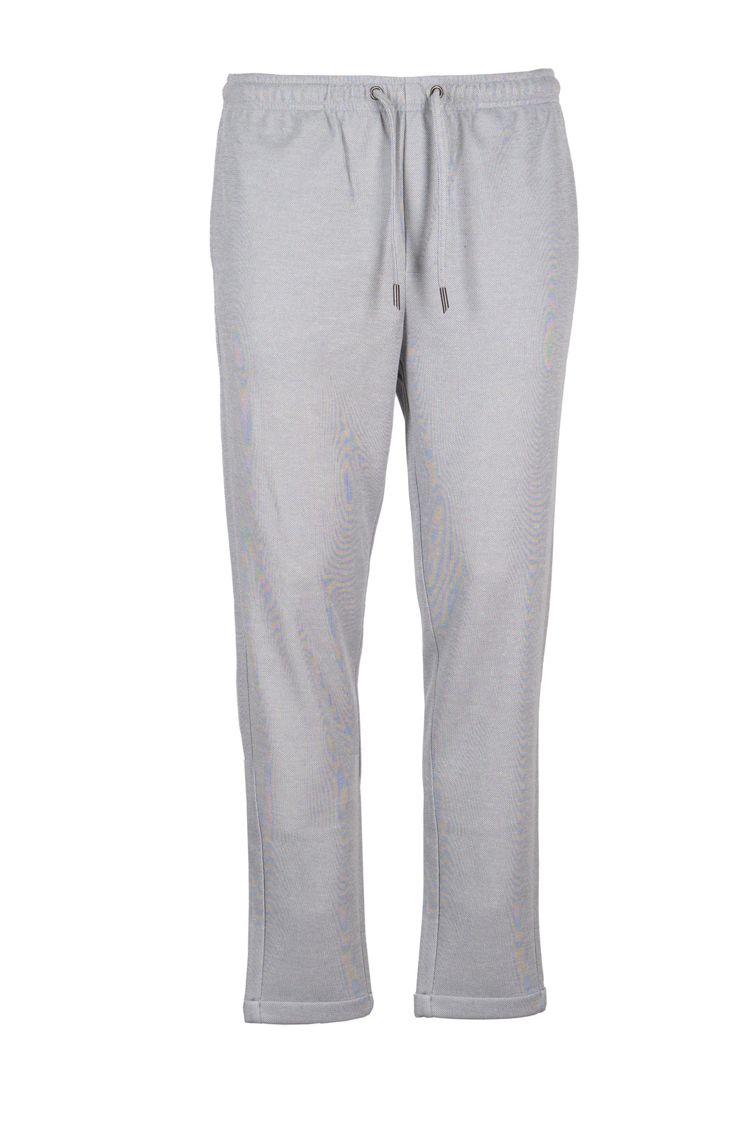 Jogger uomo Guru piquet texture in misto cotone con coulisse