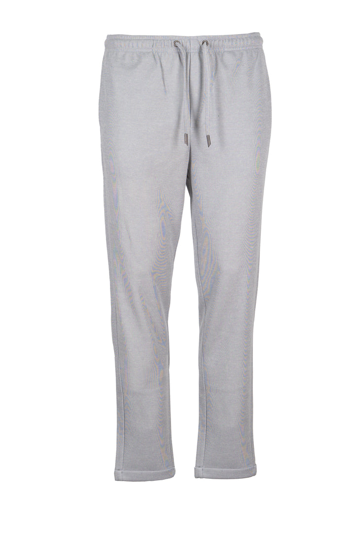 Jogger uomo Guru piquet texture in misto cotone con coulisse