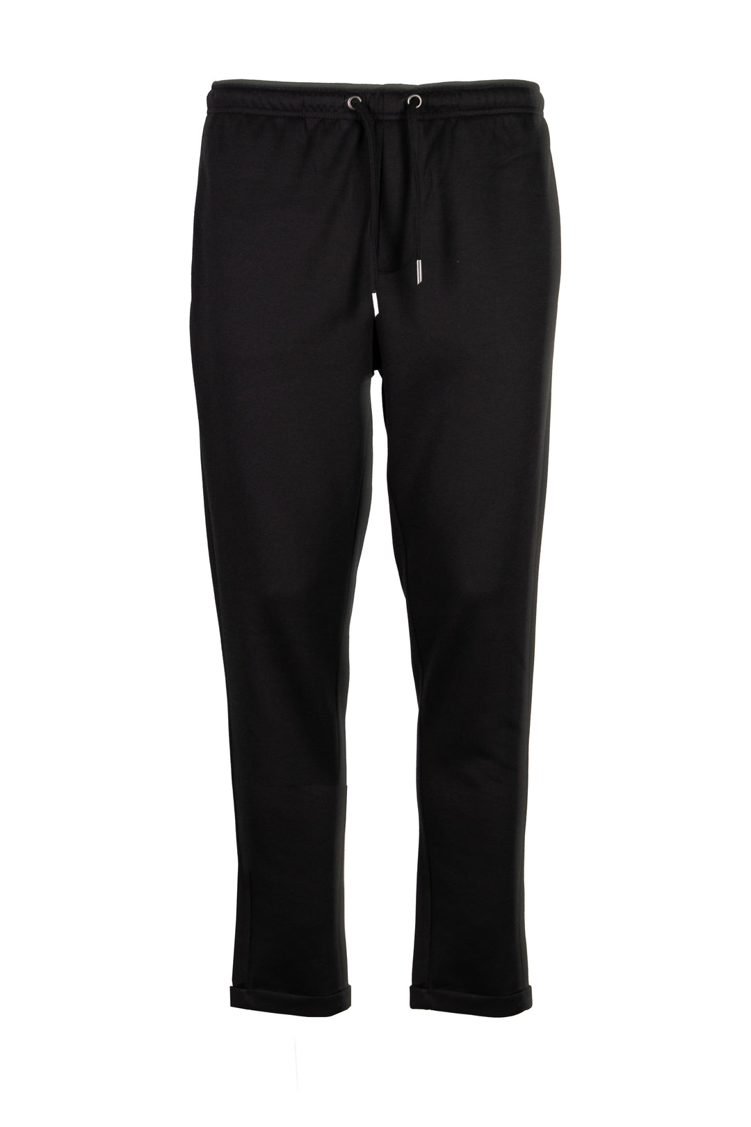 Jogger uomo Guru piquet texture in misto cotone con coulisse