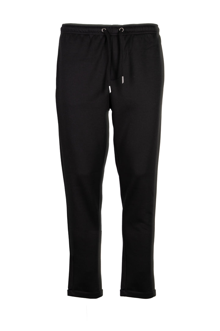 Jogger uomo Guru piquet texture in misto cotone con coulisse