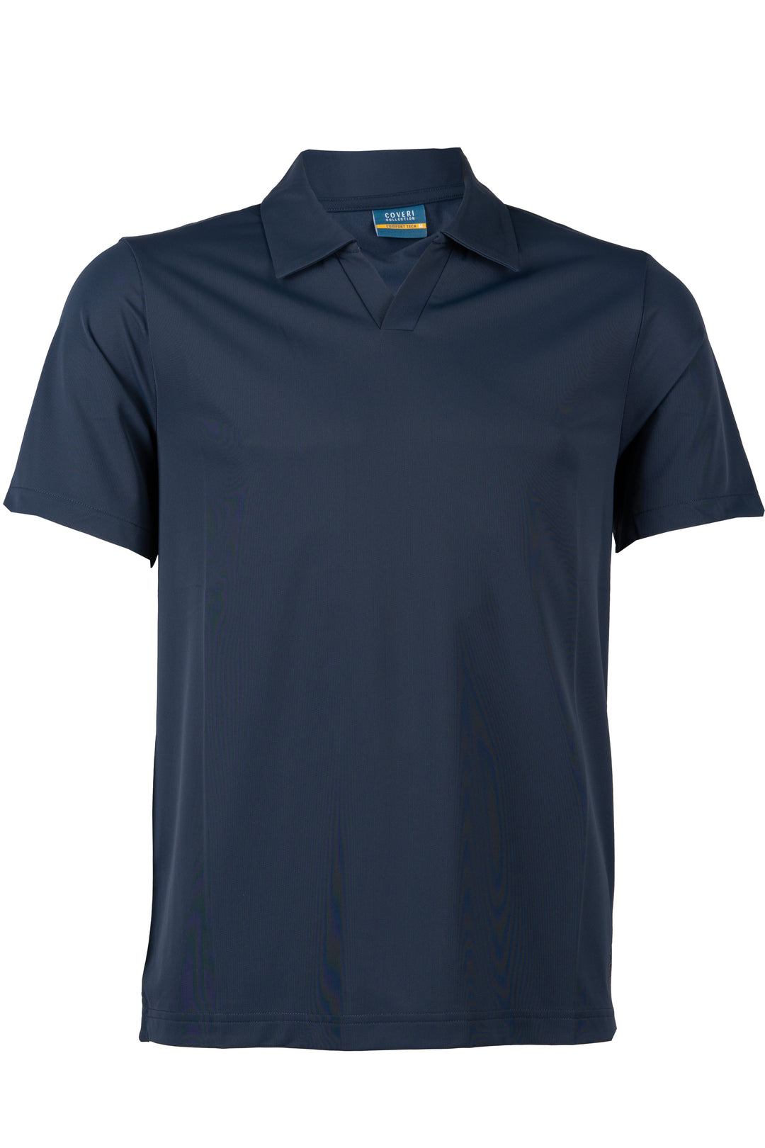 Polo uomo Coveri Collection manica corta con collo derby in micropiquet tecnologia NO STIRO