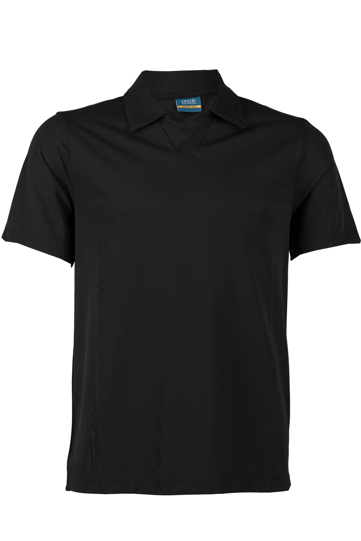 Polo uomo Coveri Collection manica corta con collo derby in micropiquet tecnologia NO STIRO
