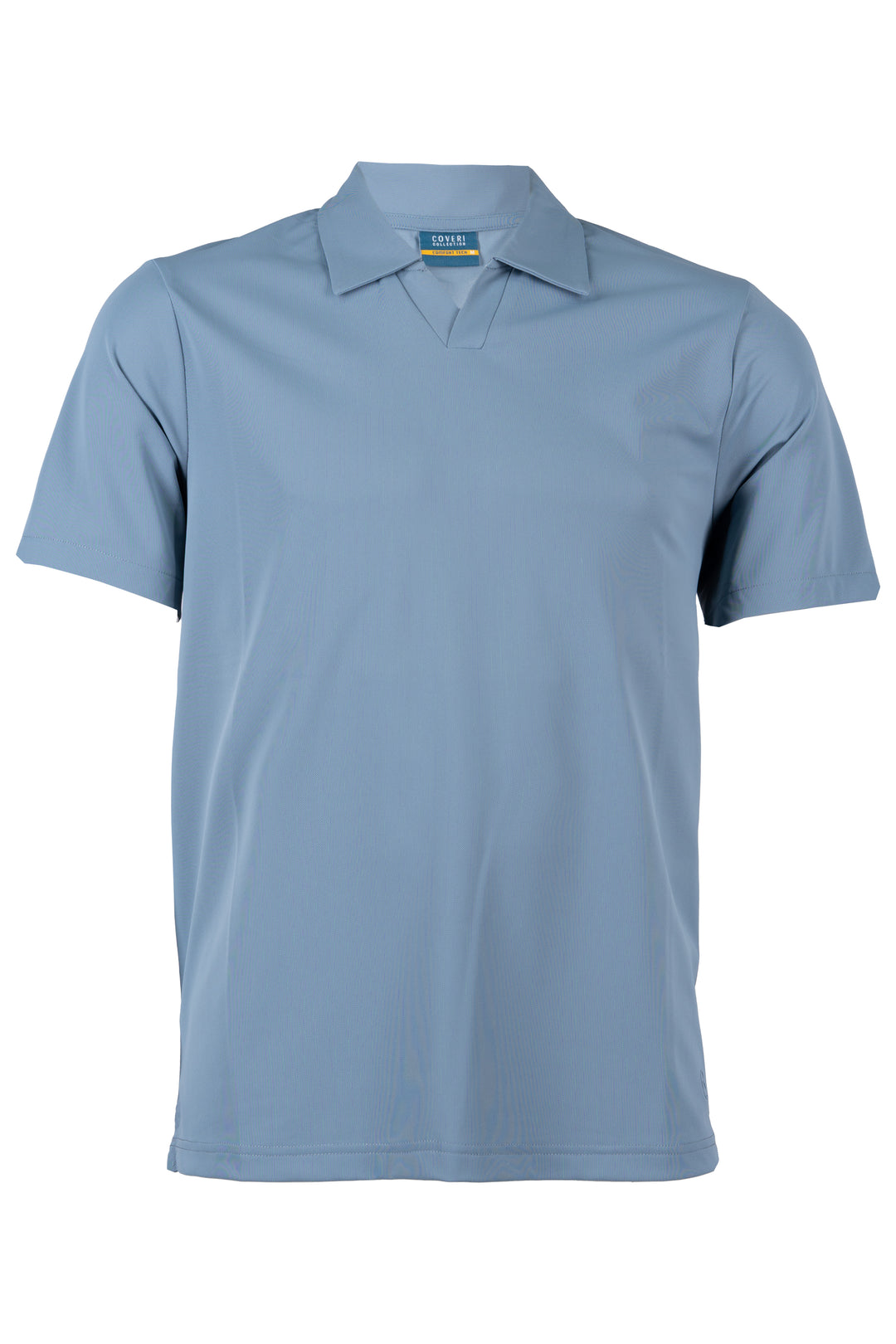 Polo uomo Coveri Collection manica corta con collo derby in micropiquet tecnologia NO STIRO