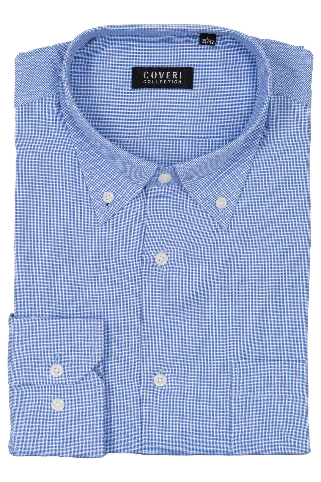 Camicia Coveri Collection button down in puro cotone operato