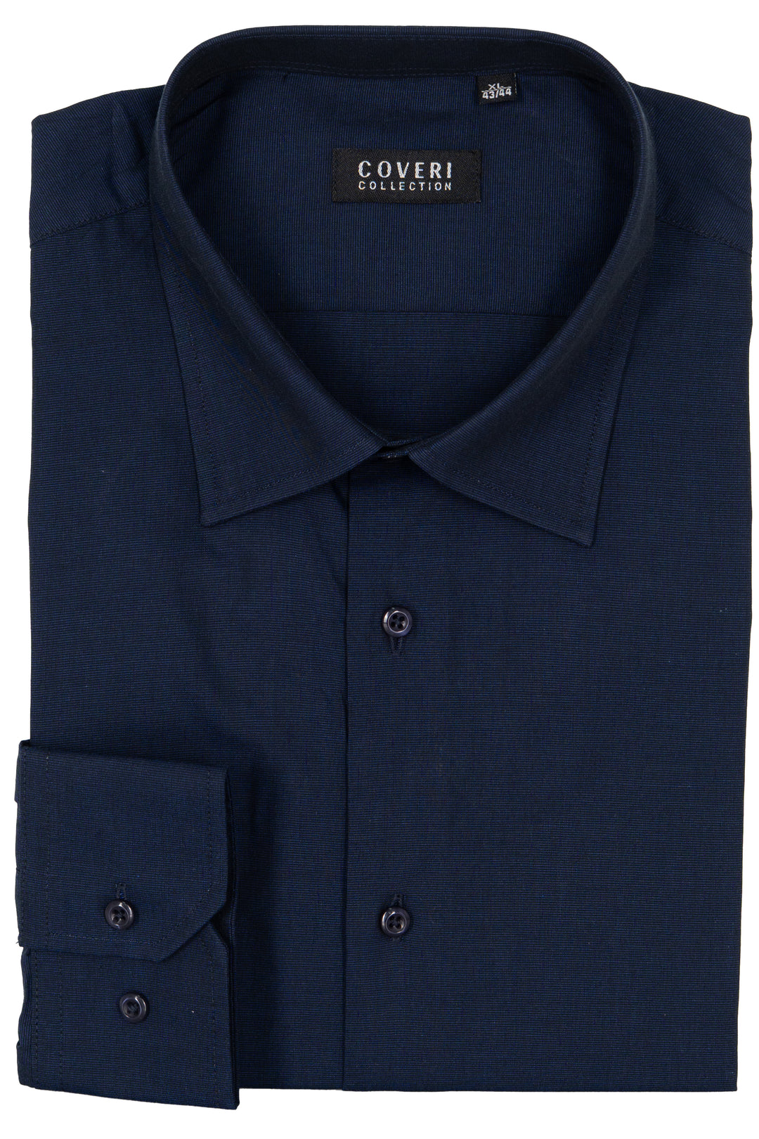 Camicia Coveri Collection collo classico in puro cotone fil a fil