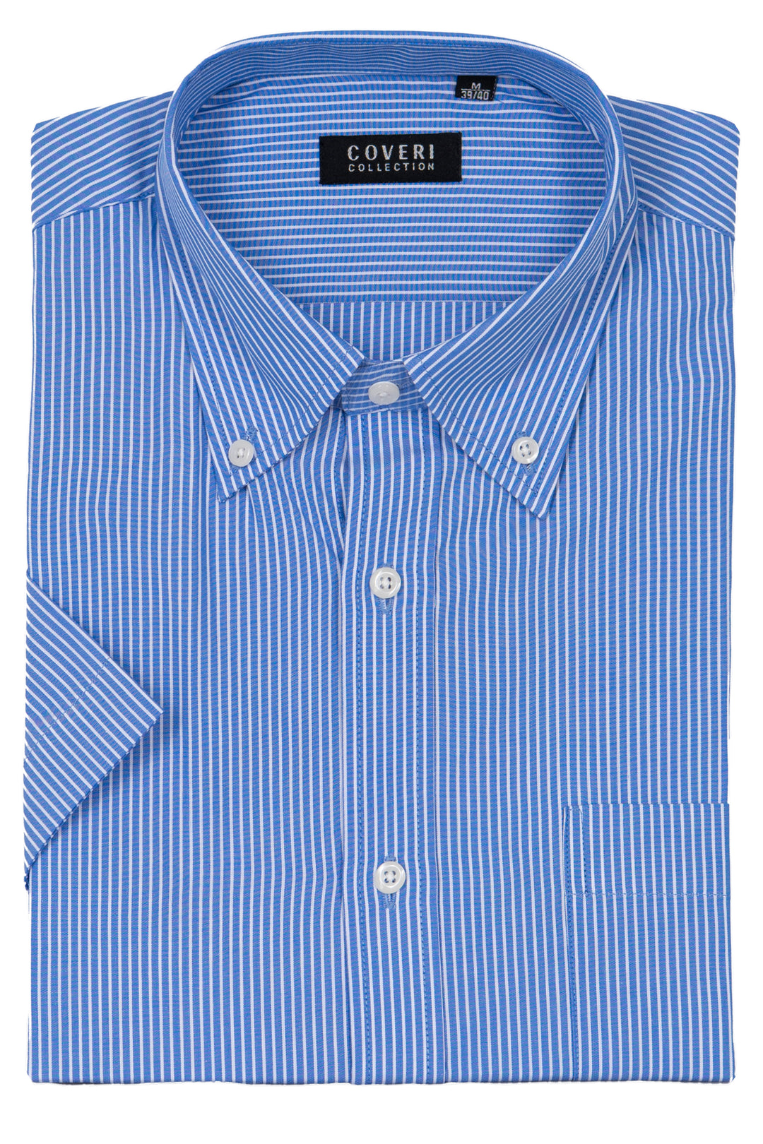 Camicia uomo Coveri Collection manica corta in puro cotone fantasia