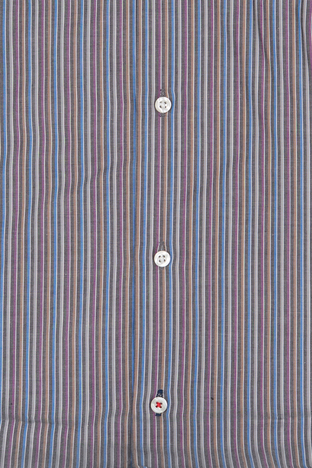 Camicia Coveri Collection button down in puro cotone fantasia