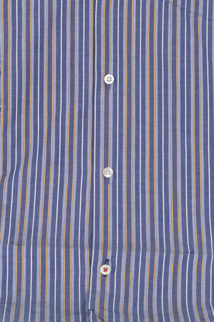 Camicia Coveri Collection button down in puro cotone fantasia