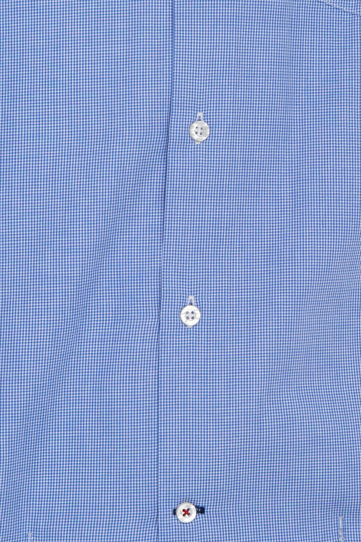 Camicia uomo Coveri Collection manica lunga in puro cotone fantasia