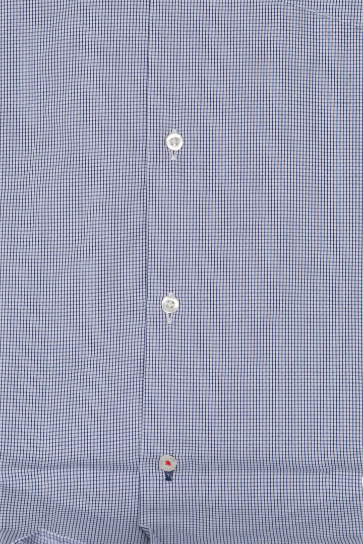 Camicia Coveri Collection button down in puro cotone fantasia