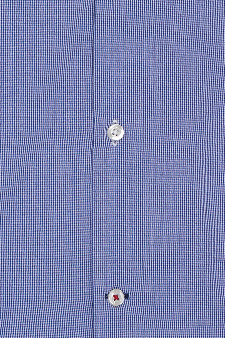 Camicia uomo Coveri Collection manica lunga in puro cotone fantasia