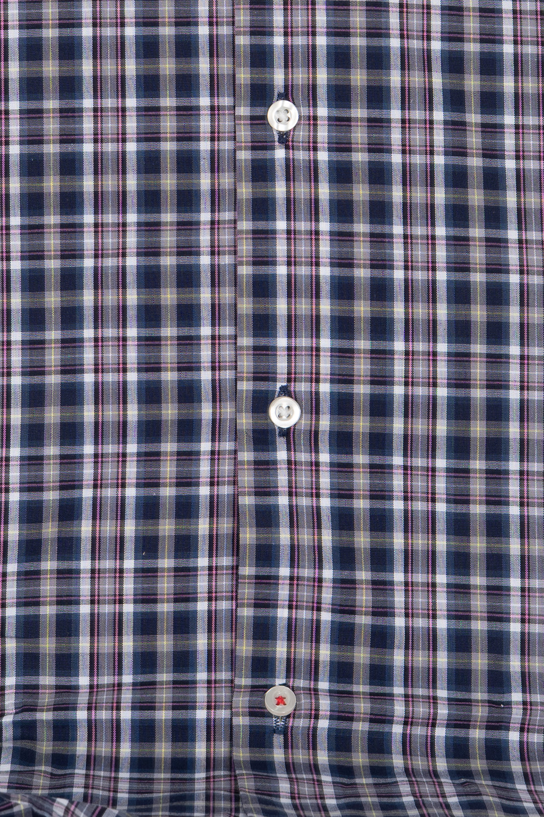 Camicia Coveri Collection button down in puro cotone fantasia