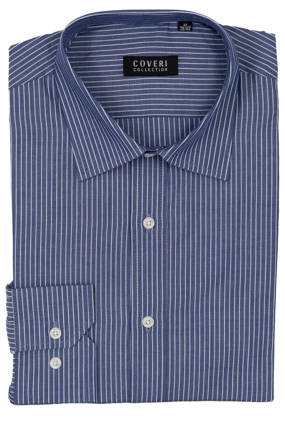 Camicia Coveri collo classico down in puro cotone fantasia