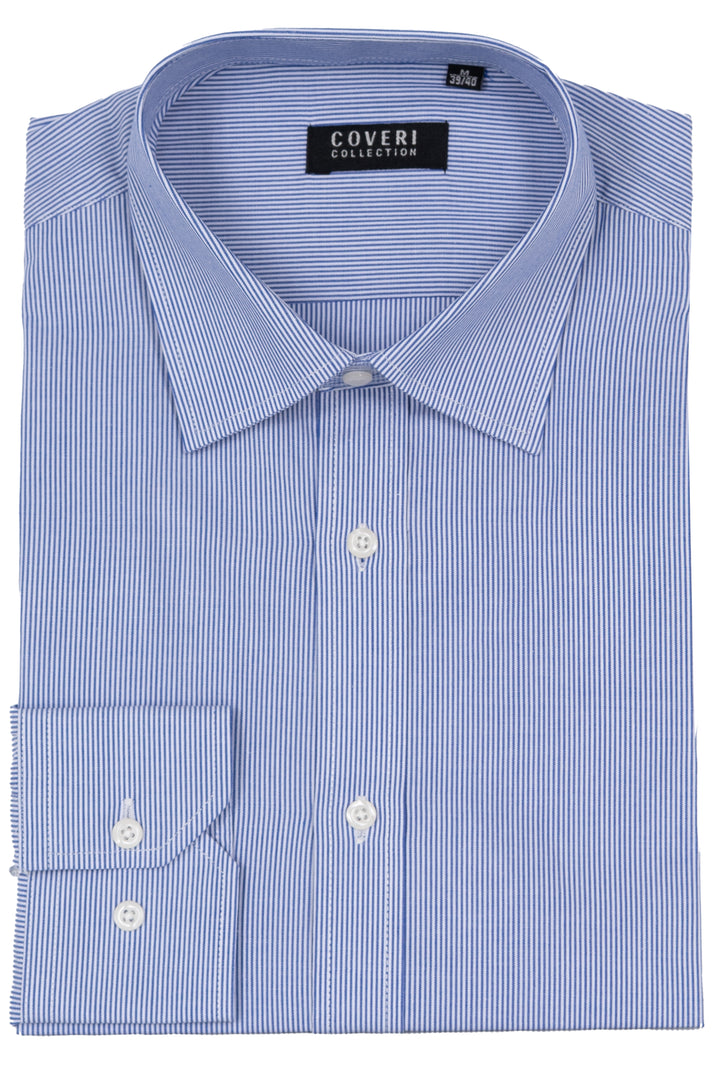 Camicia uomo collo classico Coveri Collection in puro cotone fantasia