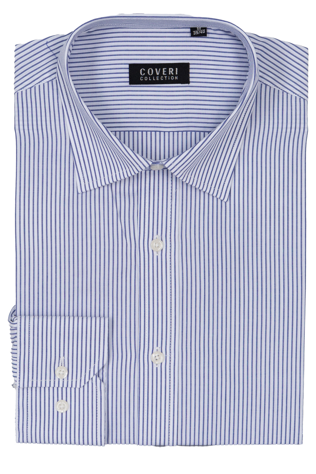 Camicia Coveri collo classico down in puro cotone fantasia