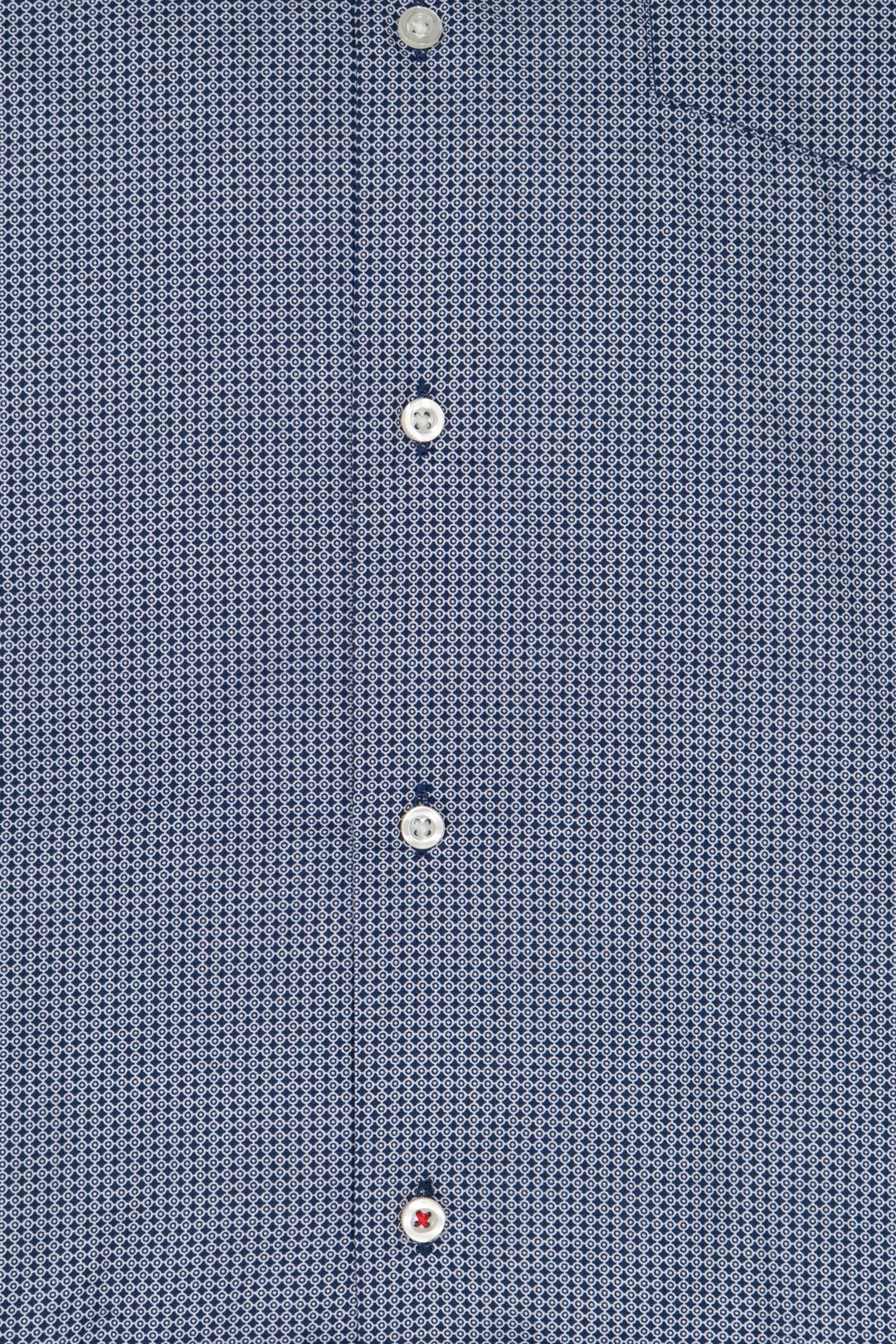 Camicia uomo Coveri Collection in cotone fantasia con logo ricamato sul petto e vestibilità slim fit