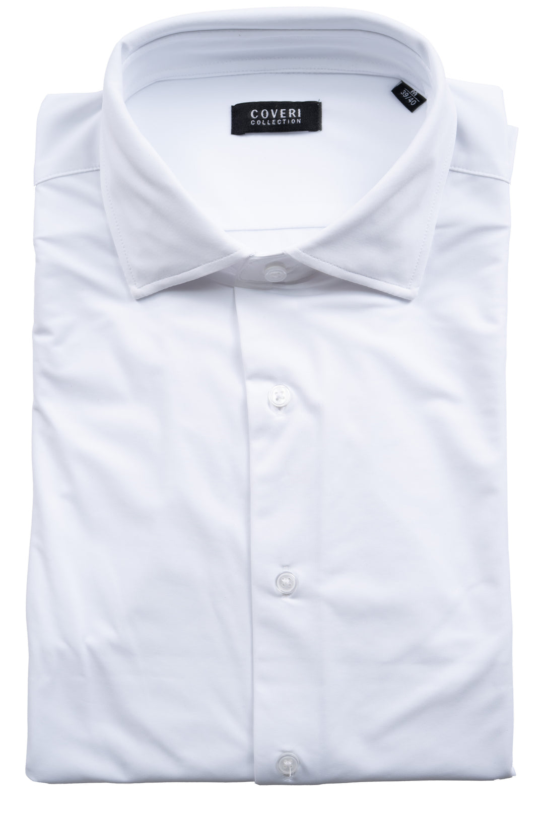 Camicia manica lunga stretch comfort stiro facile tinta unita