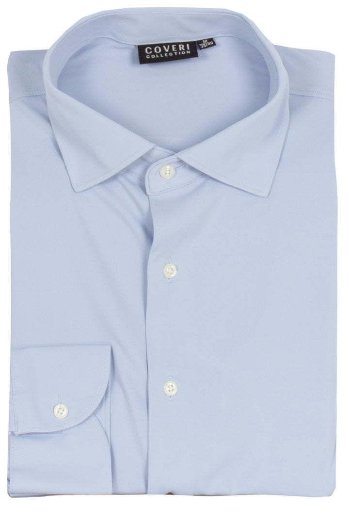 Camicia comfort stretch stiro facile