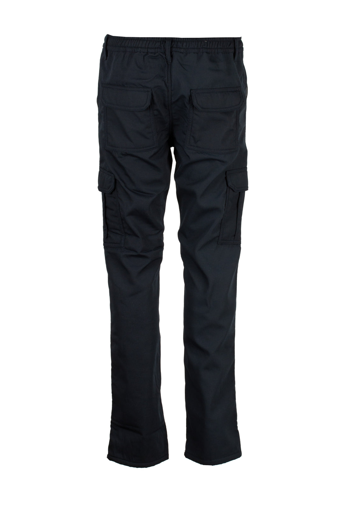 Pantalone modello cargo con interno foderato pile