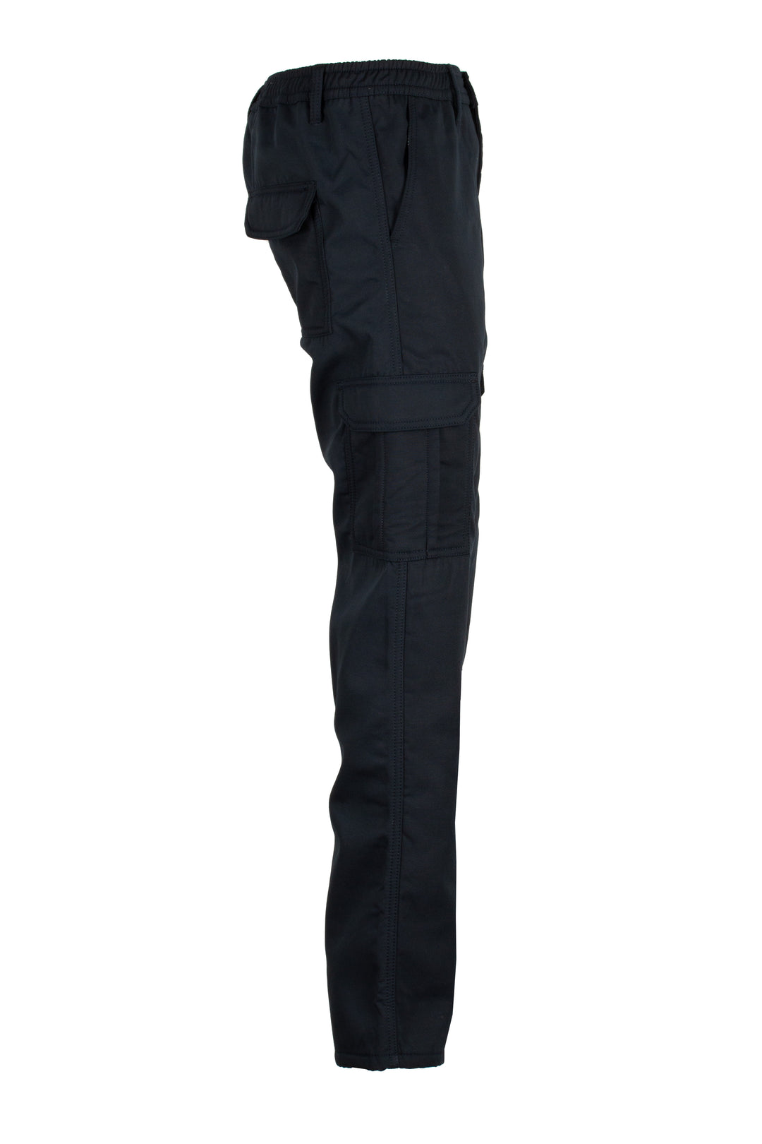 Pantalone modello cargo con interno foderato pile