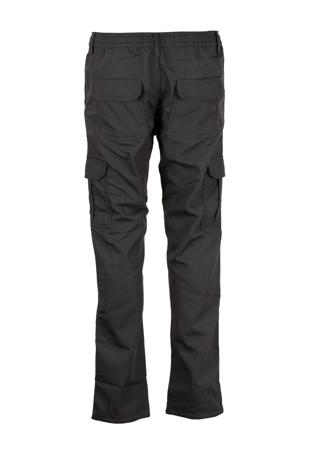 Pantalone modello cargo con interno foderato pile