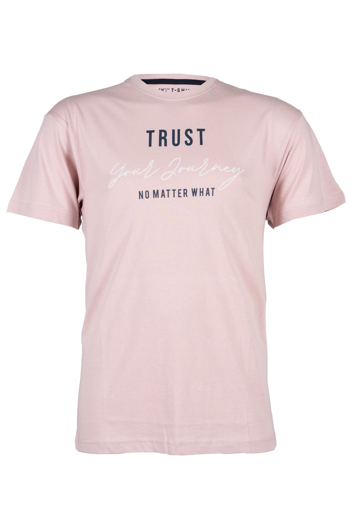T-shirt girocollo uomo Coveri Collection tinta unita con stampa grande sul petto e parasudore in contrasto in puro cotone jersey