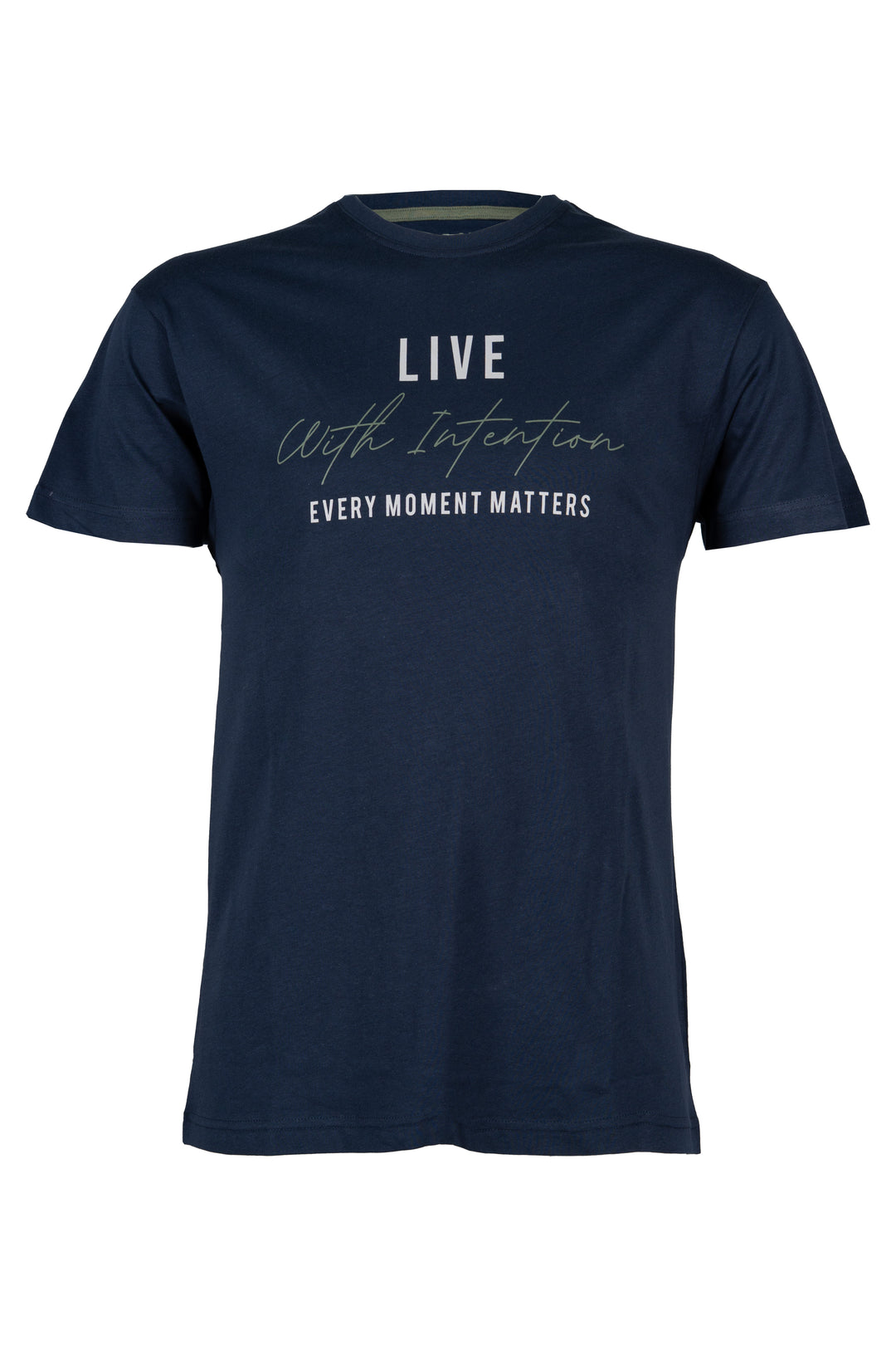 T-shirt girocollo uomo Coveri Collection tinta unita con stampa grande sul petto e parasudore in contrasto in puro cotone jersey