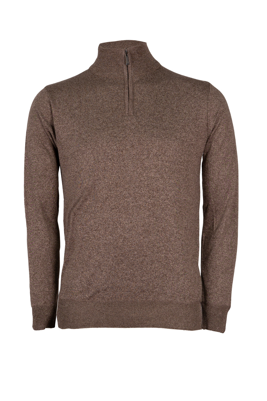 Pullover uomo mezza zip in scatola regalo