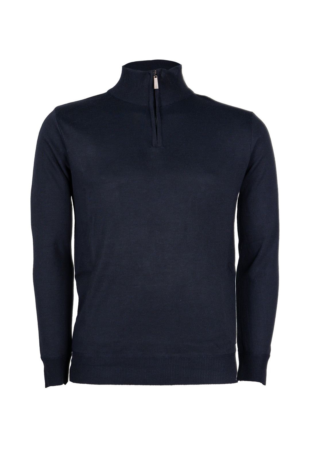 Pullover uomo mezza zip in scatola regalo