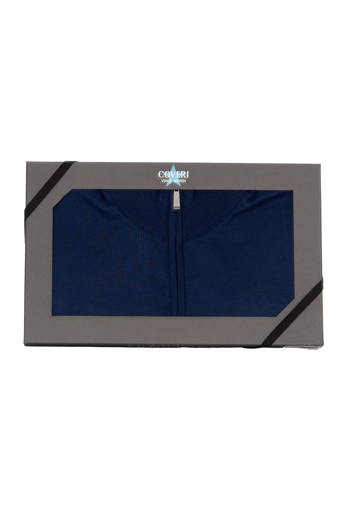 Pullover uomo mezza zip in scatola regalo