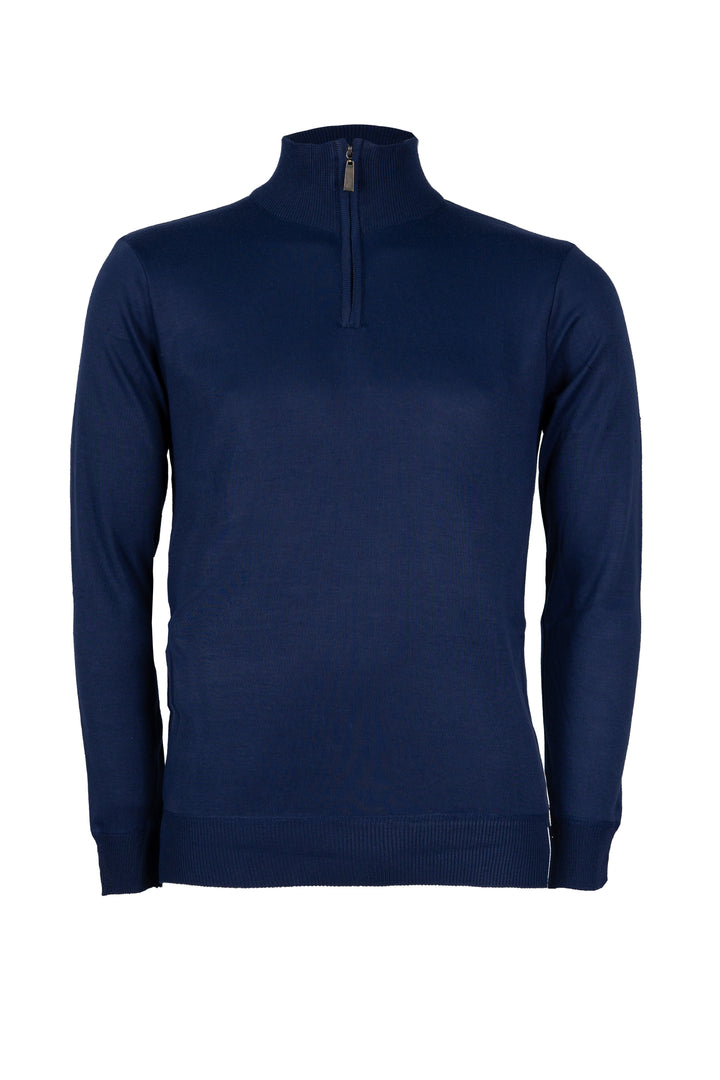 Pullover uomo mezza zip in scatola regalo