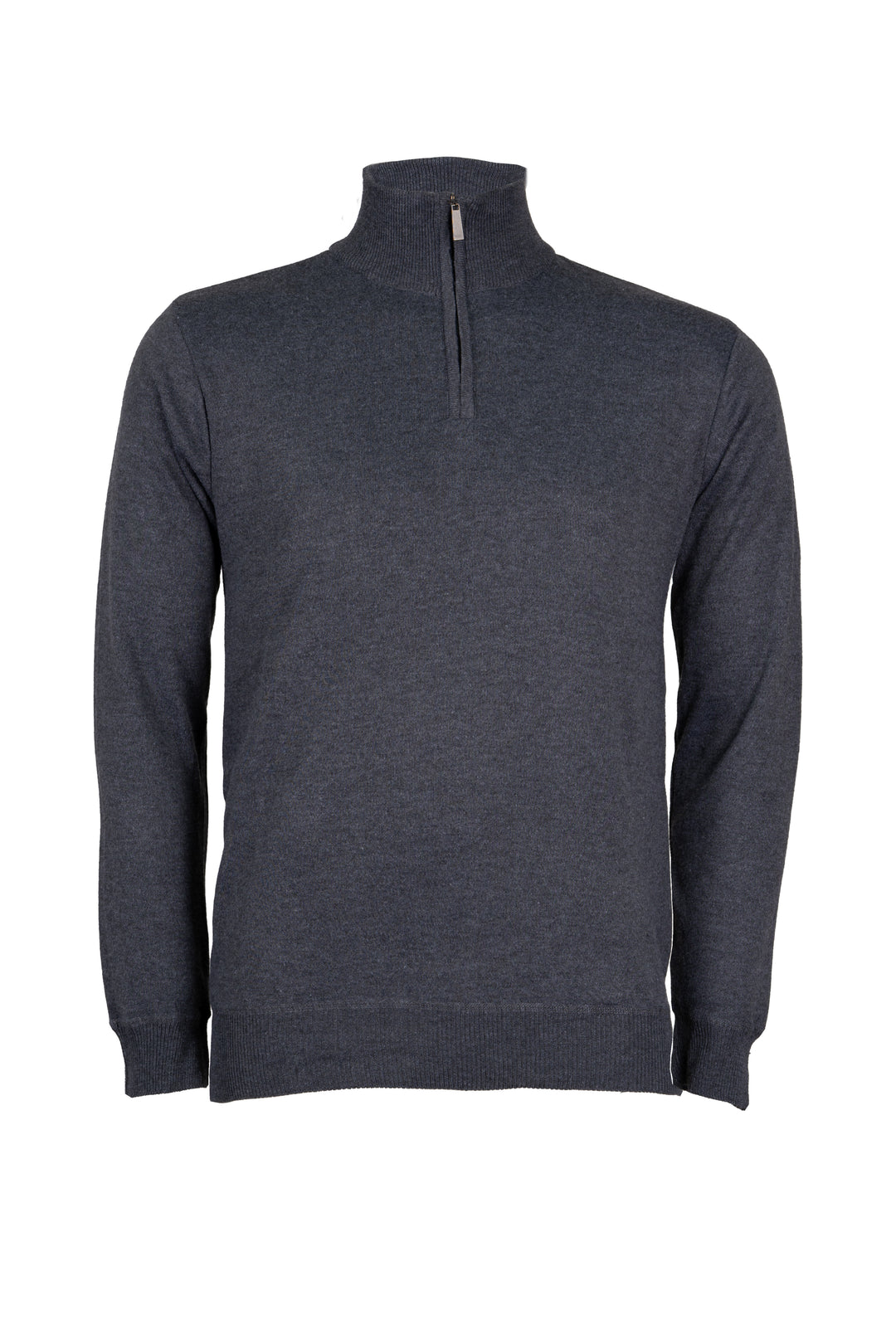 Pullover uomo mezza zip in scatola regalo