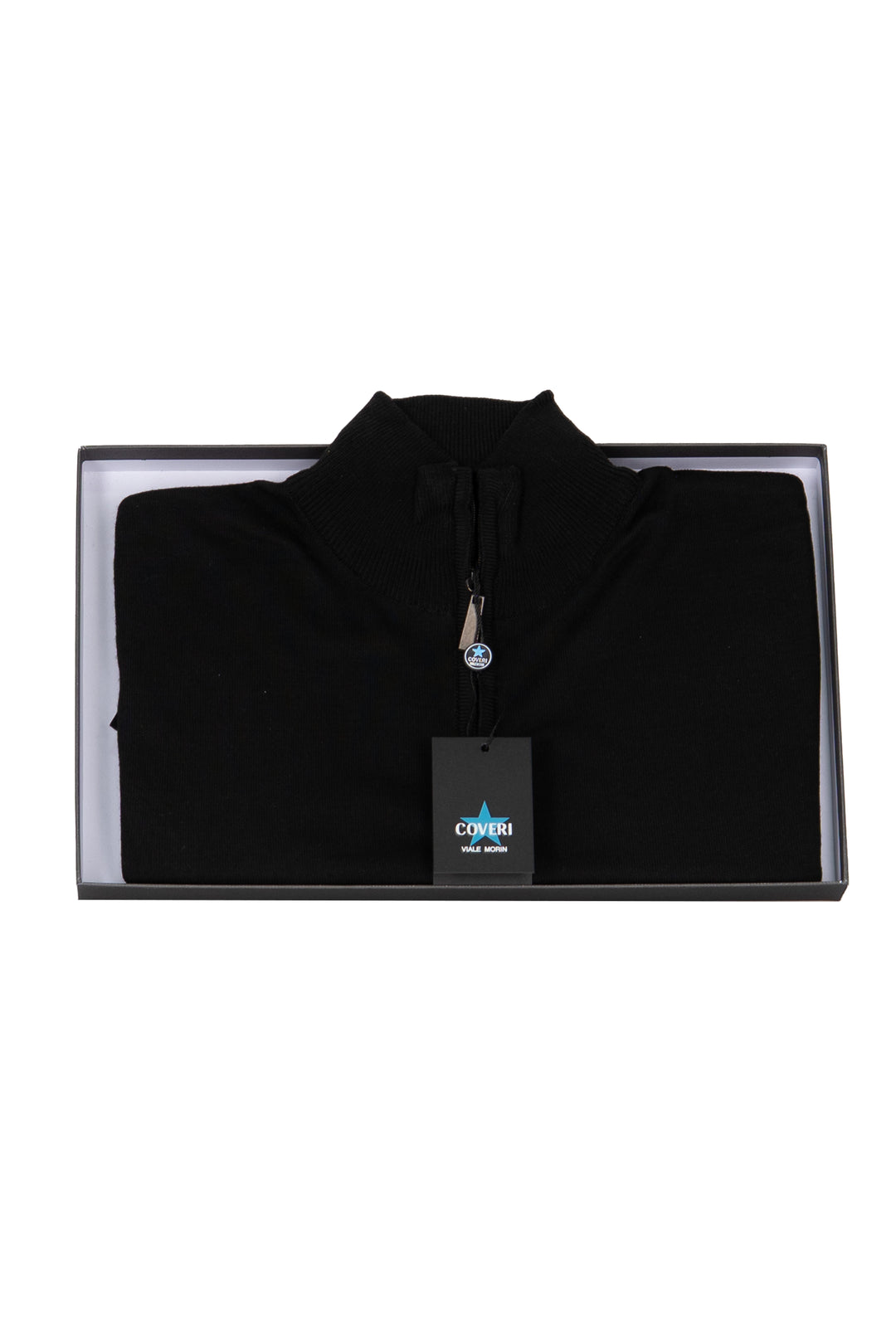 Pullover uomo mezza zip in scatola regalo