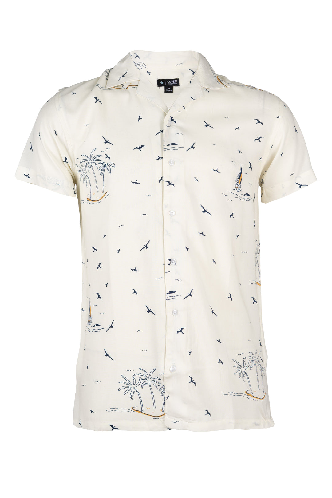 Look Estivo con Stampa Tropicale