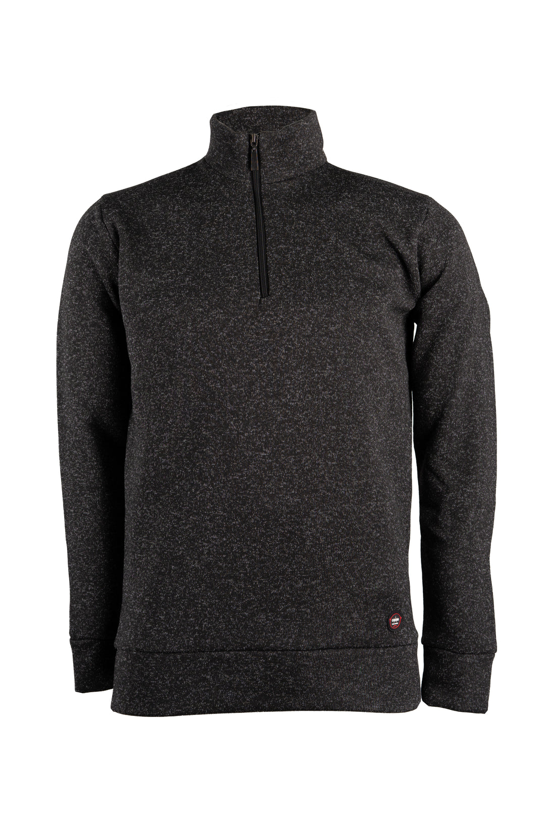 Felpa uomo Coveri Contemporary mezza zip collo in piedi