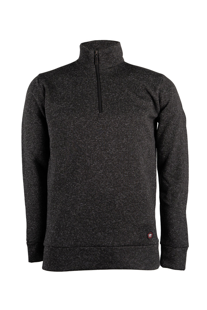 Felpa uomo Coveri Contemporary mezza zip collo in piedi