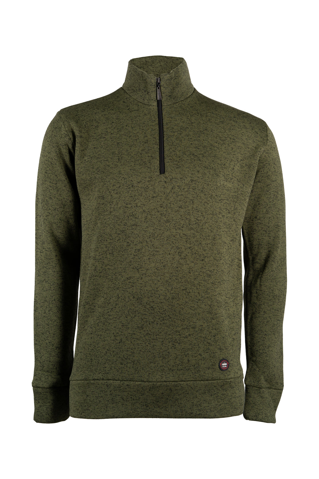 Felpa uomo Coveri Contemporary mezza zip collo in piedi