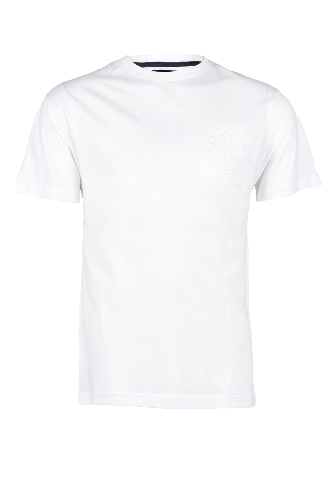 Completo Sportivo Uomo con Bermuda in Cotone Waffle e T-shirt Girocollo