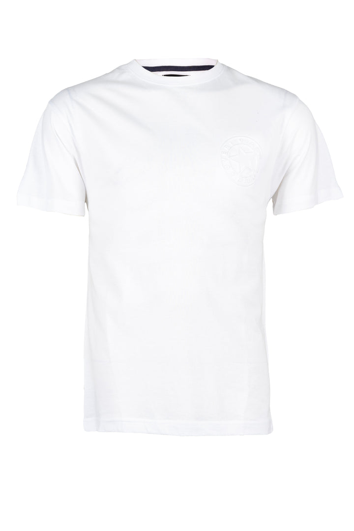 Completo Sportivo Uomo con Bermuda in Cotone Waffle e T-shirt Girocollo