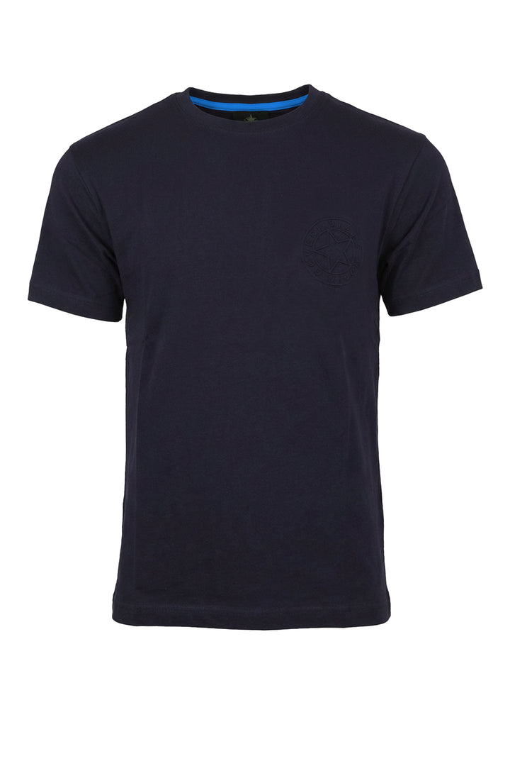 Completo Sportivo Uomo con Bermuda in Cotone Waffle e T-shirt Girocollo