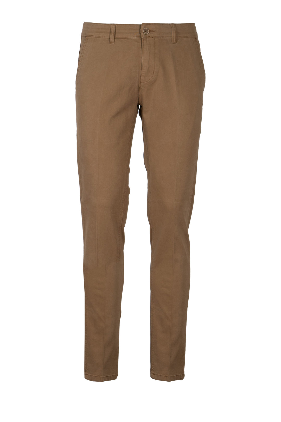 Giaccone Elegante, Camicia a Fantasia e Pantalone Stretch