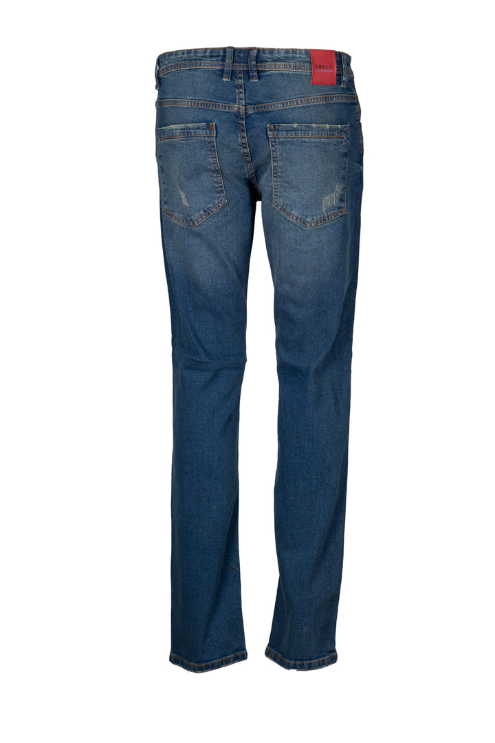 Jeans uomo cinque tasche