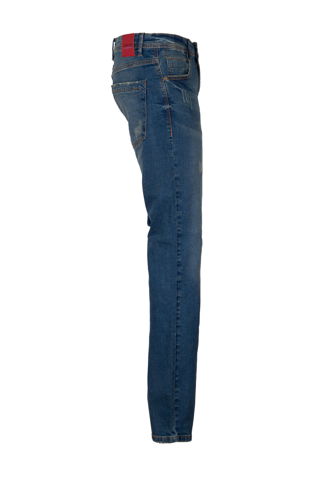 Jeans uomo cinque tasche