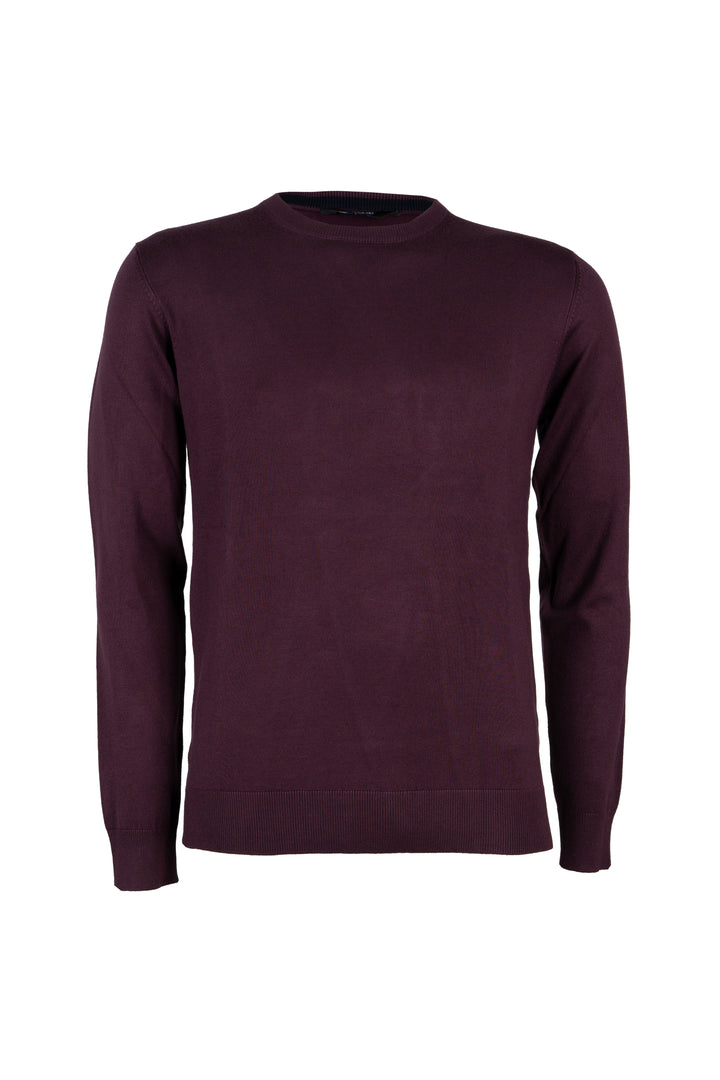 Pullover girocollo