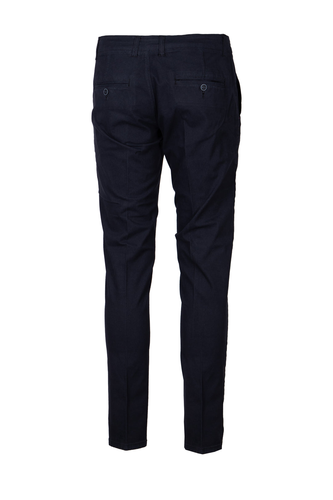 Pantalone uomo tasca america in twill microfantasia