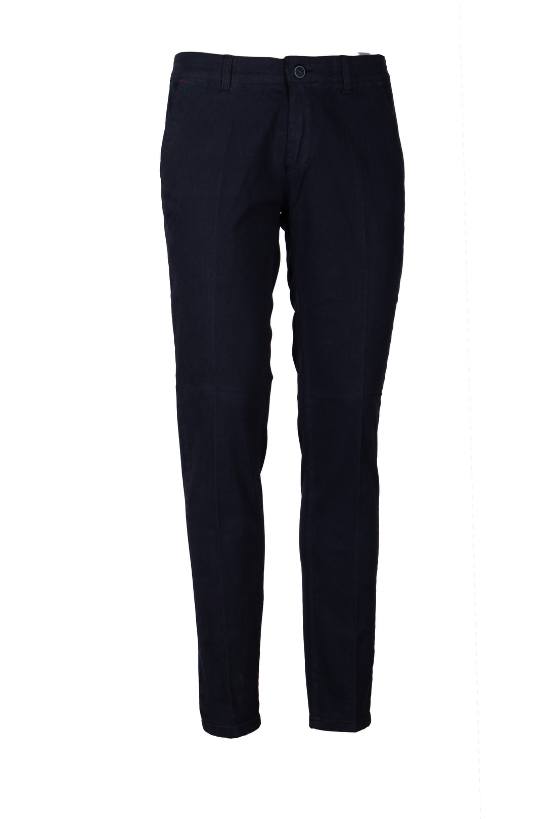 Pantalone uomo tasca america in twill microfantasia