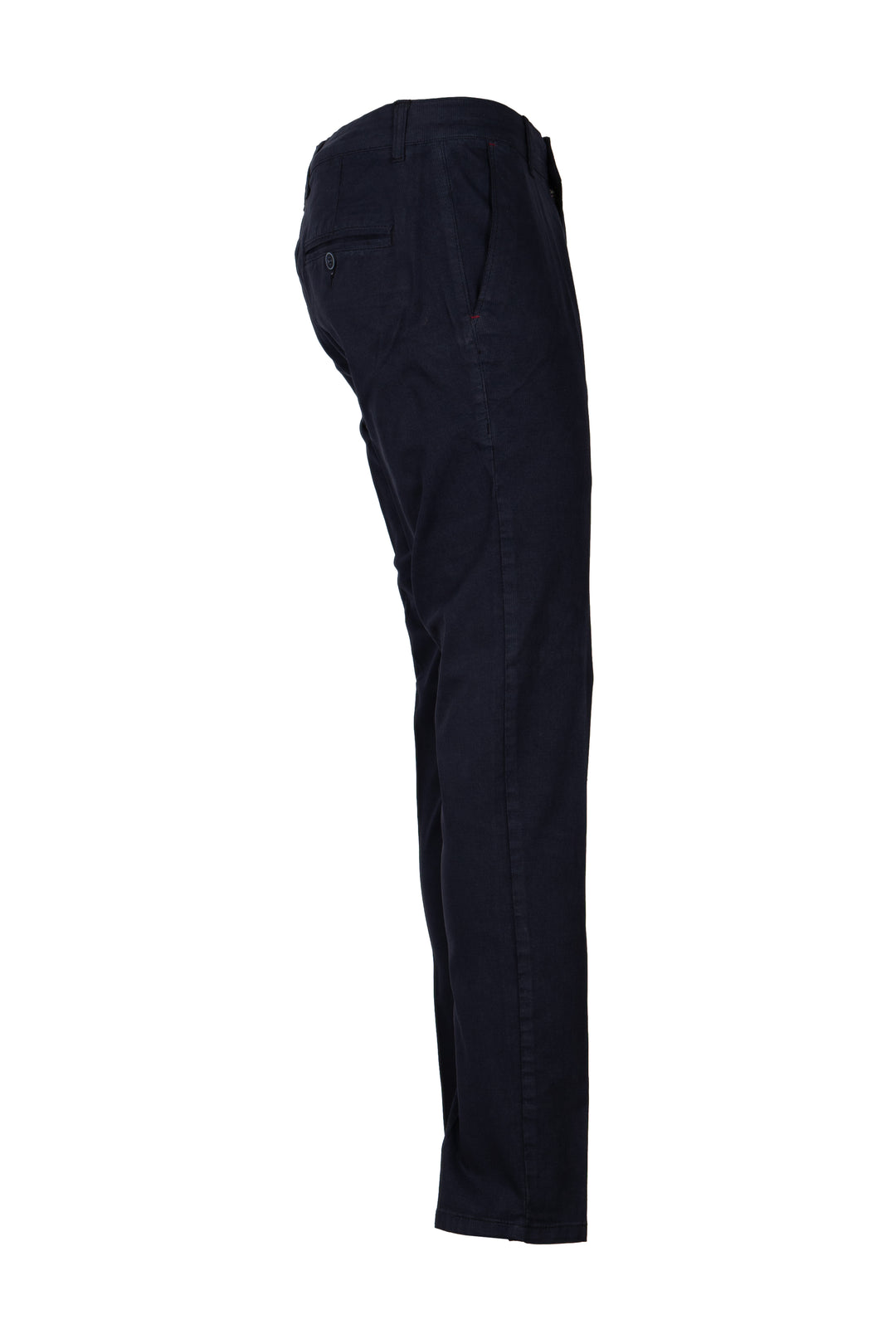 Pantalone uomo tasca america in twill microfantasia
