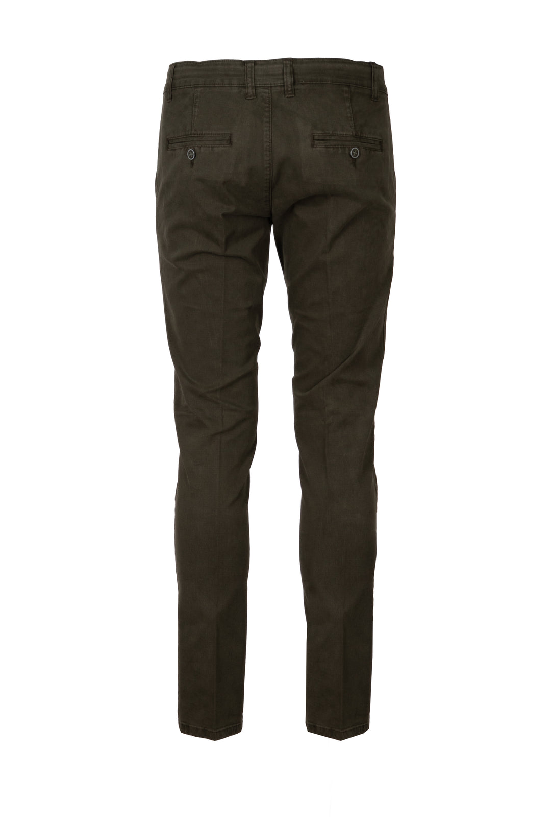 Pantalone uomo tasca america in twill microfantasia